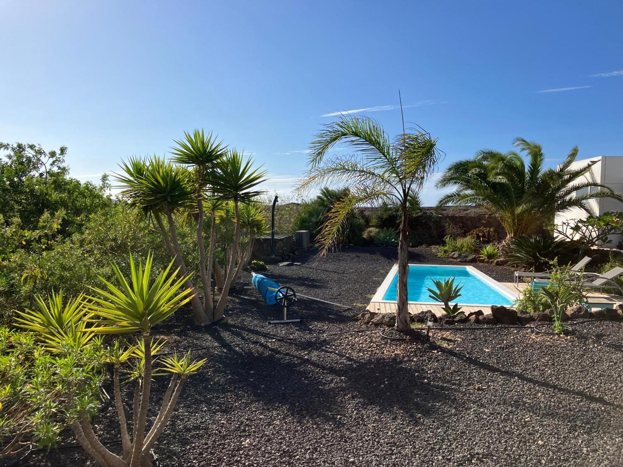 Majanicho Rock - Villa With Heated Pool Лахарес Екстер'єр фото