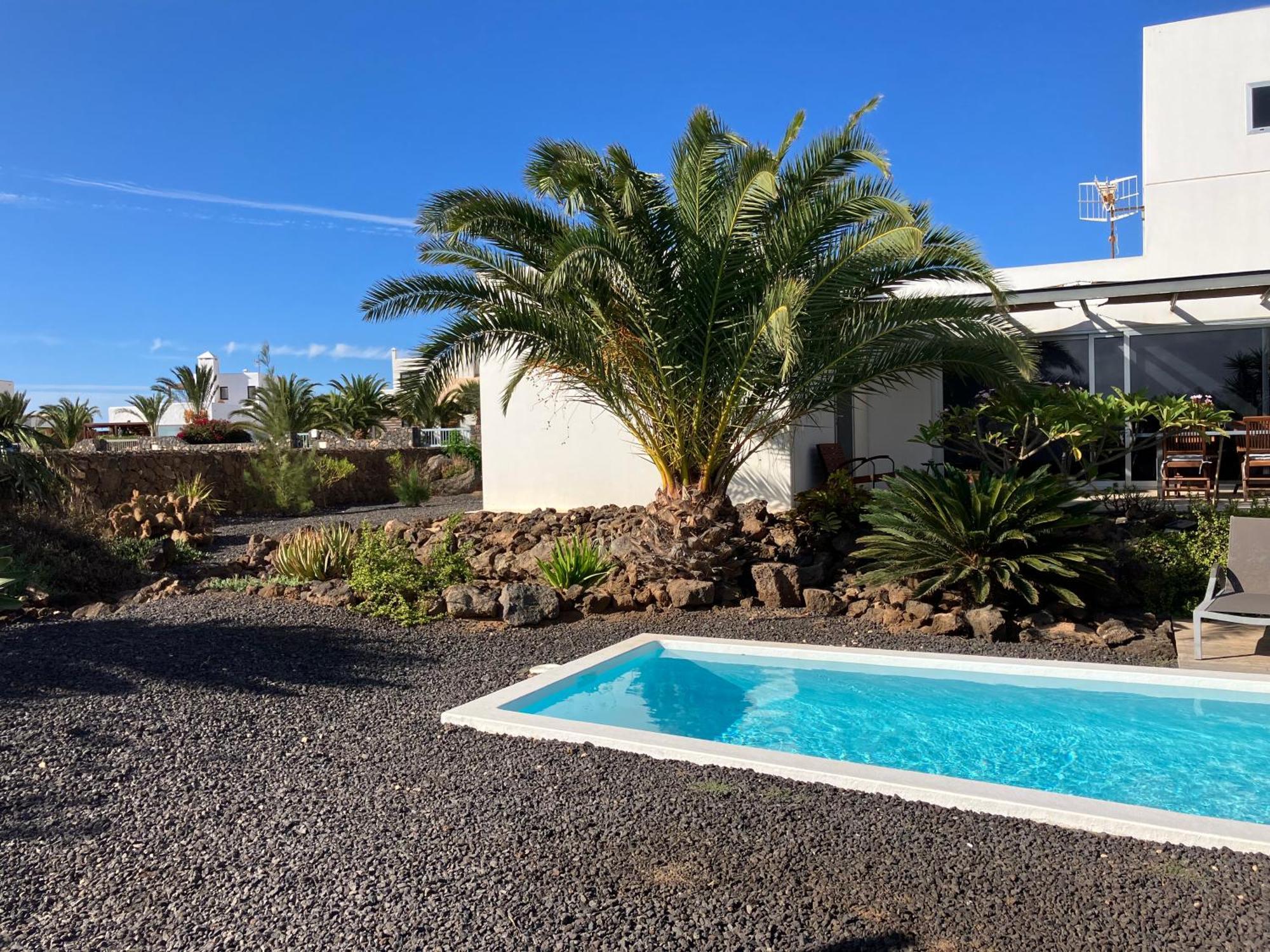 Majanicho Rock - Villa With Heated Pool Лахарес Екстер'єр фото