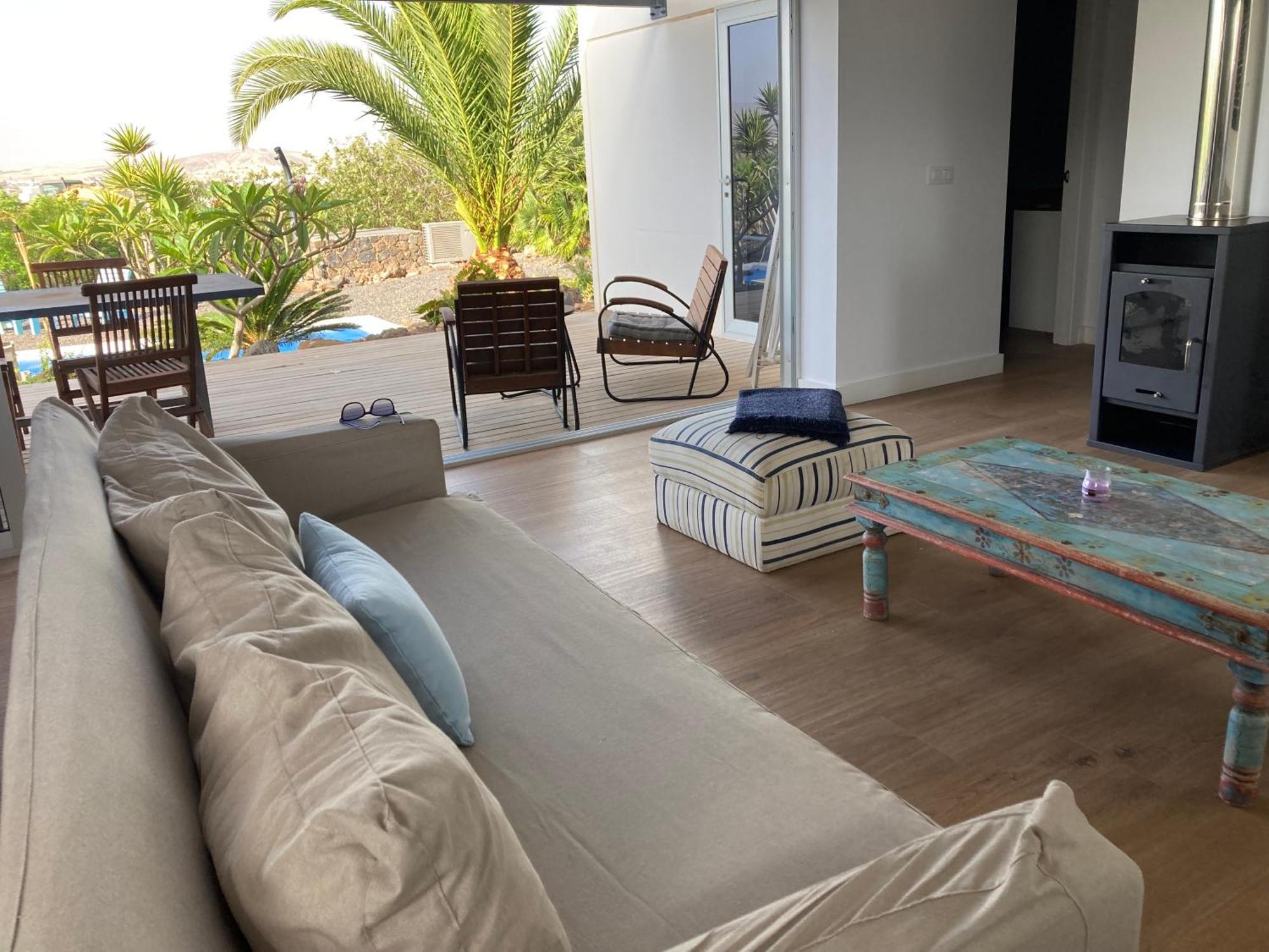 Majanicho Rock - Villa With Heated Pool Лахарес Екстер'єр фото