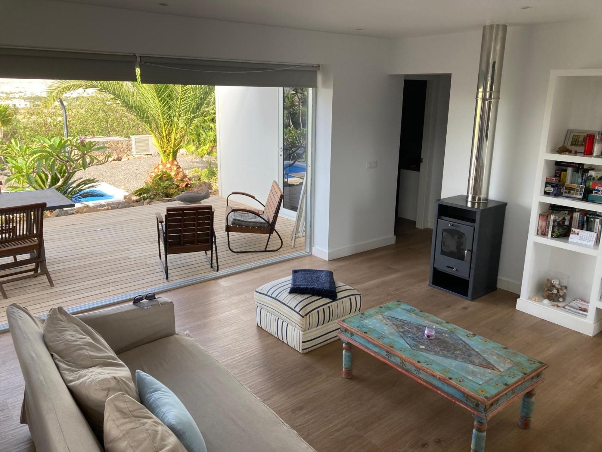 Majanicho Rock - Villa With Heated Pool Лахарес Екстер'єр фото