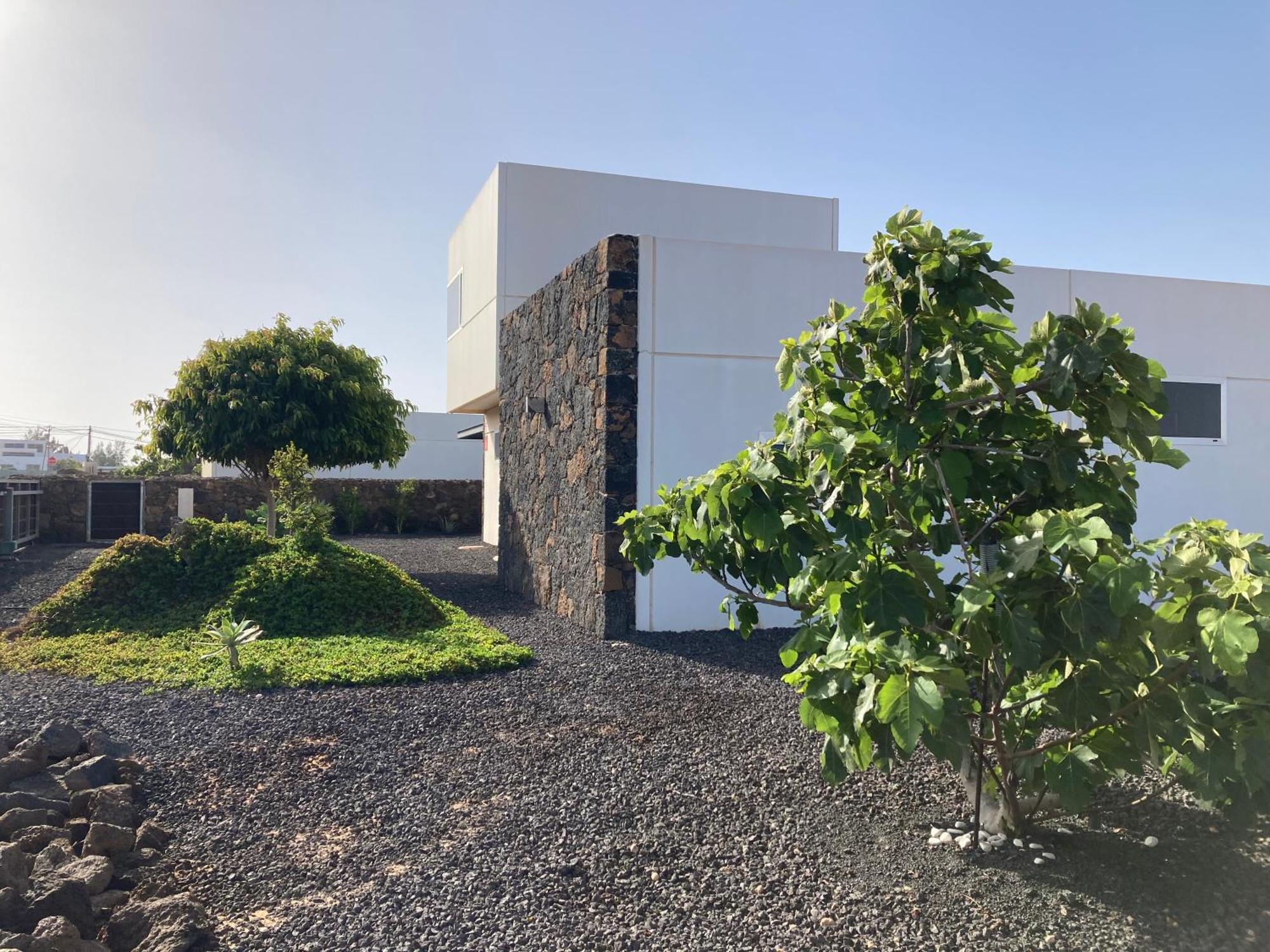Majanicho Rock - Villa With Heated Pool Лахарес Екстер'єр фото