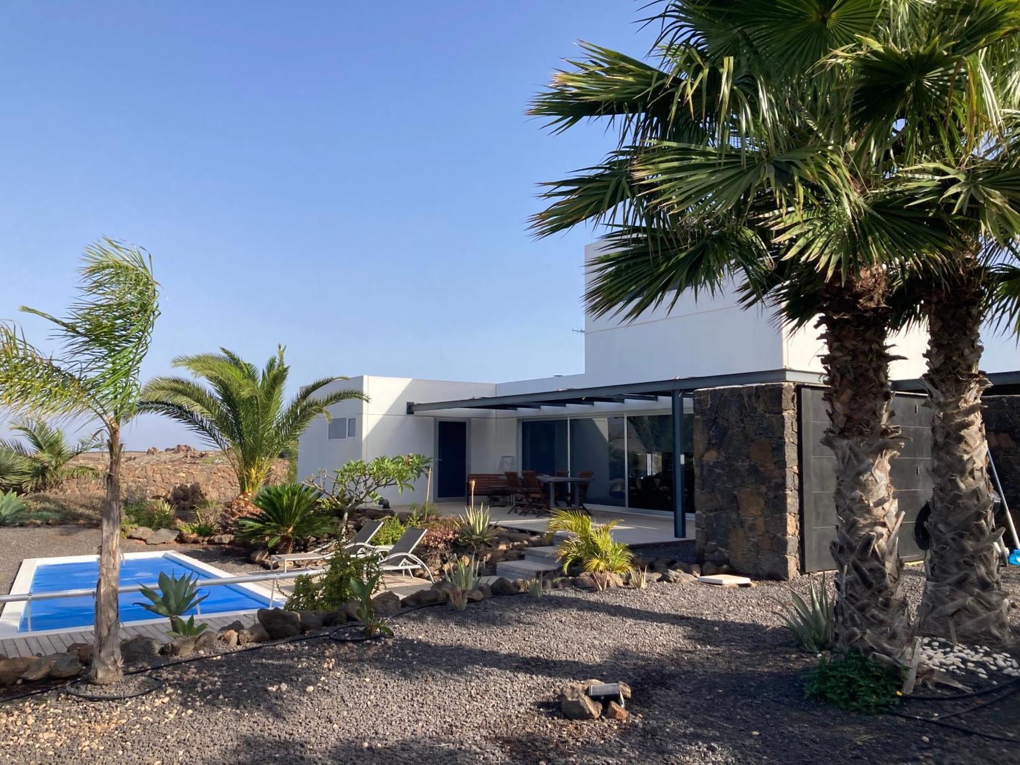 Majanicho Rock - Villa With Heated Pool Лахарес Екстер'єр фото