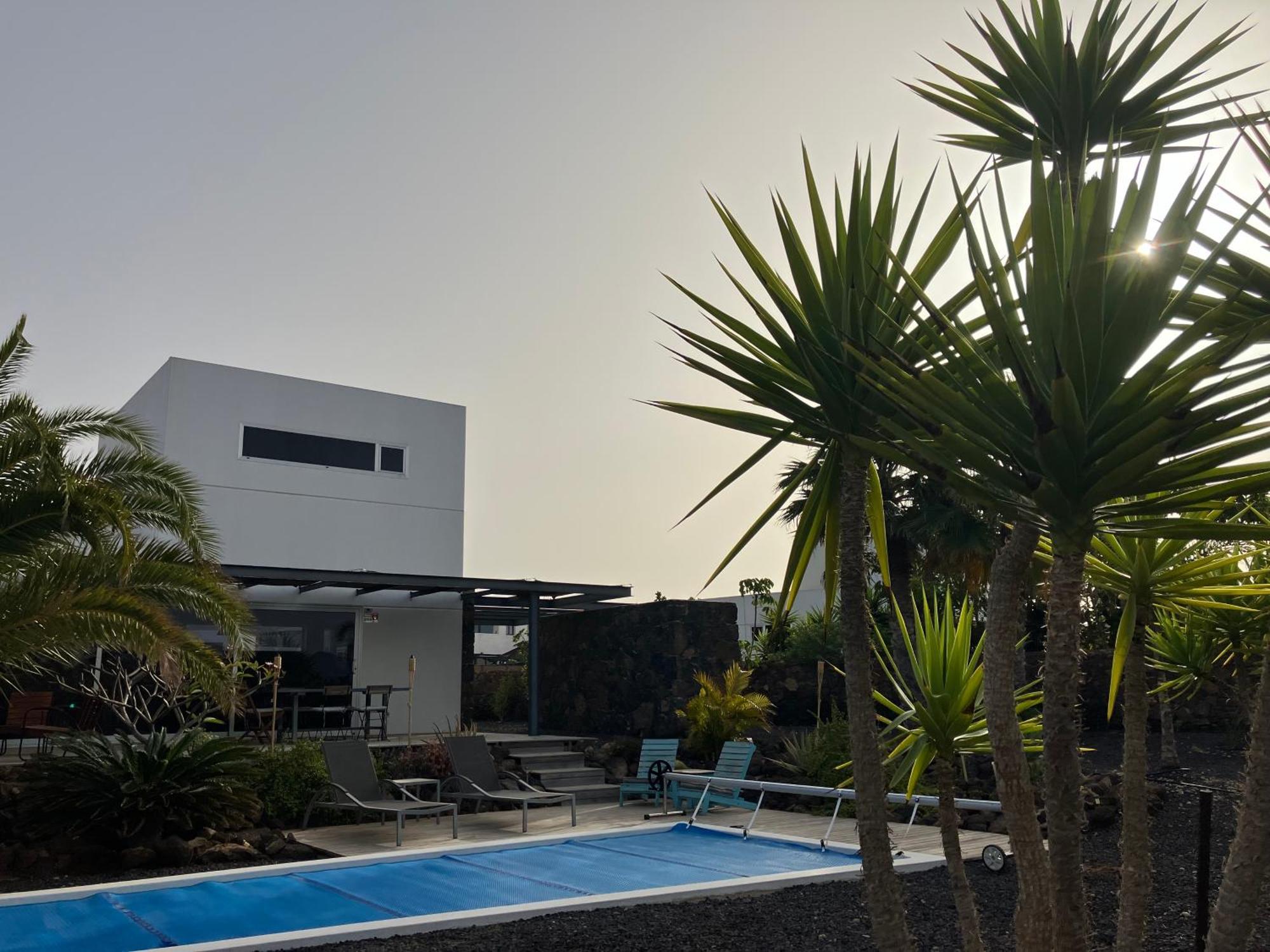 Majanicho Rock - Villa With Heated Pool Лахарес Екстер'єр фото