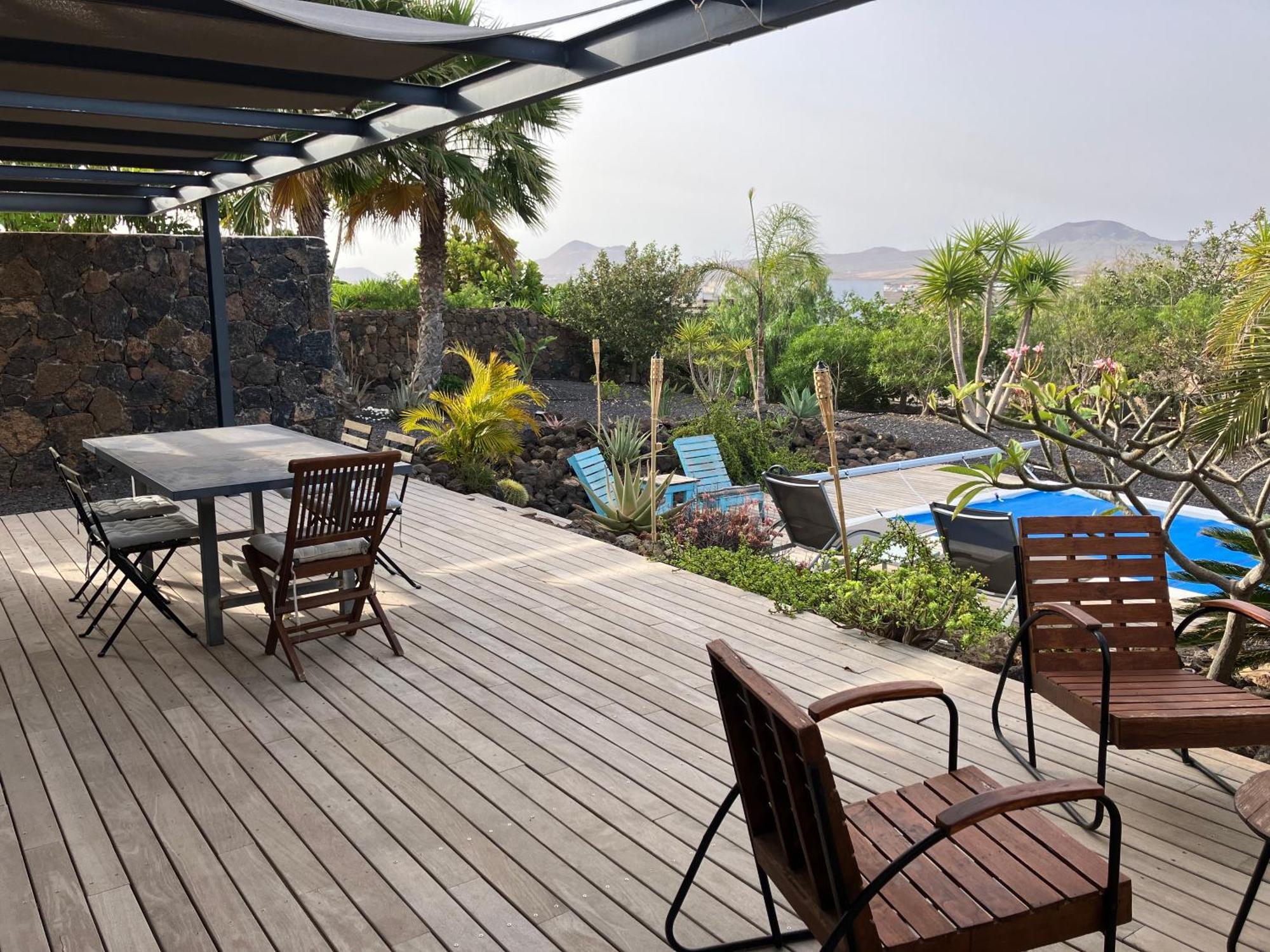 Majanicho Rock - Villa With Heated Pool Лахарес Екстер'єр фото