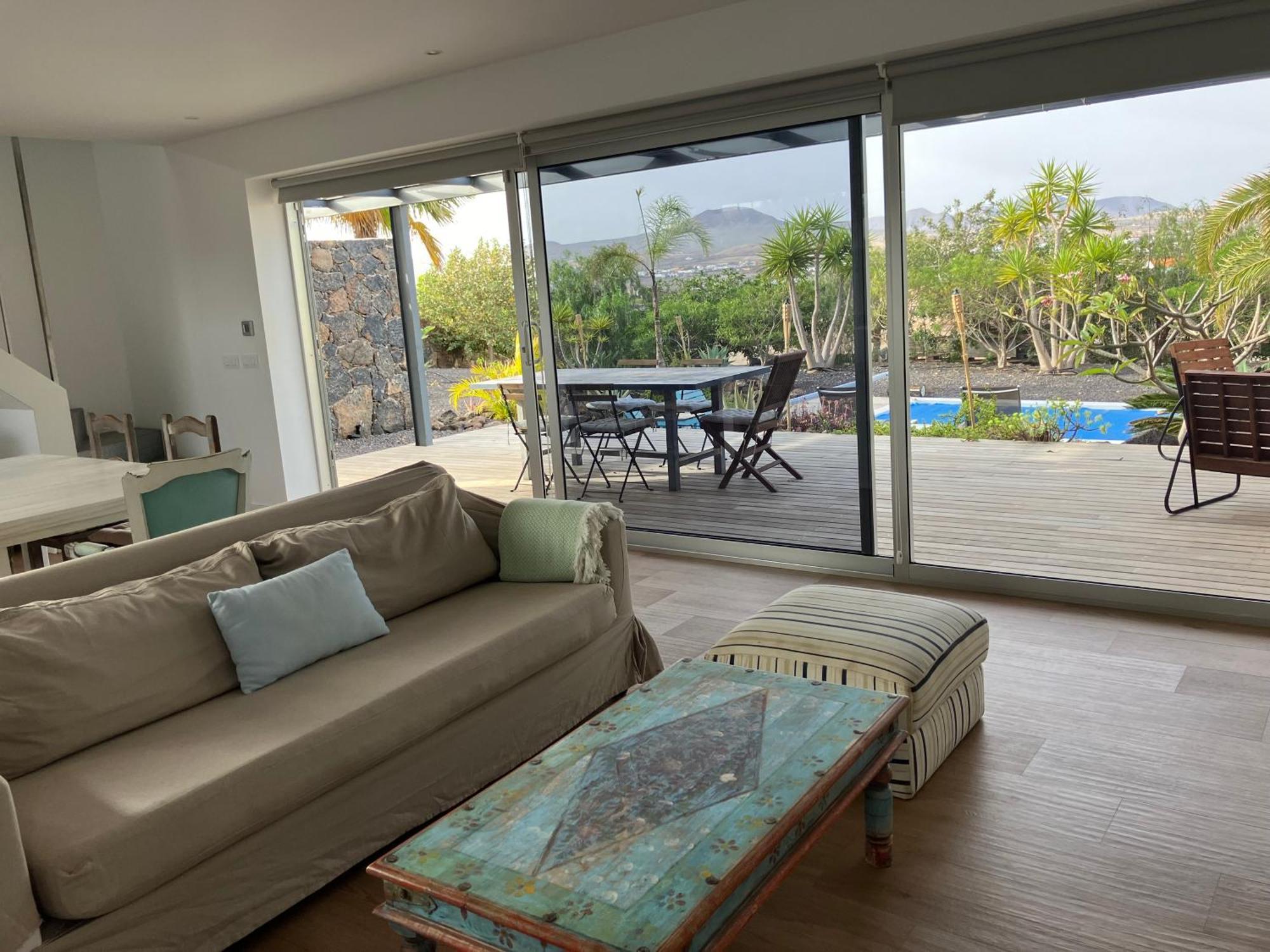 Majanicho Rock - Villa With Heated Pool Лахарес Екстер'єр фото