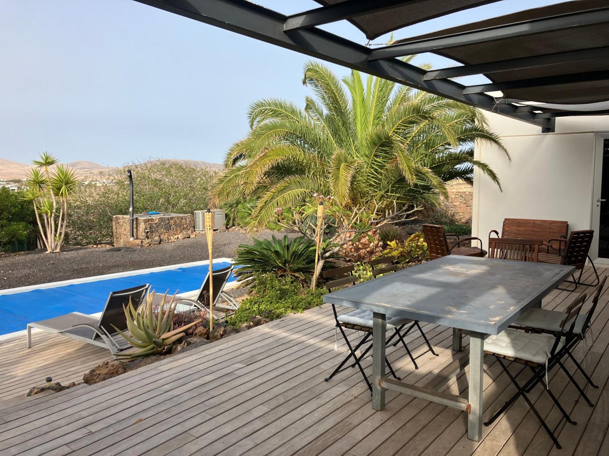 Majanicho Rock - Villa With Heated Pool Лахарес Екстер'єр фото