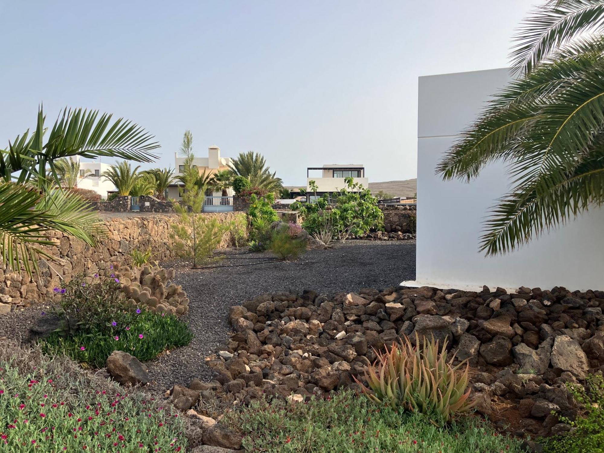 Majanicho Rock - Villa With Heated Pool Лахарес Екстер'єр фото