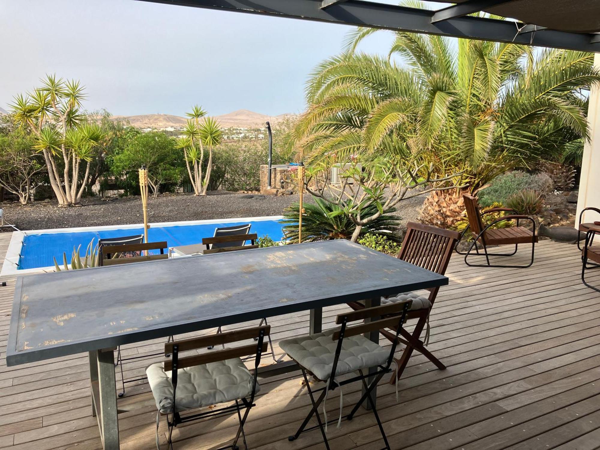 Majanicho Rock - Villa With Heated Pool Лахарес Екстер'єр фото