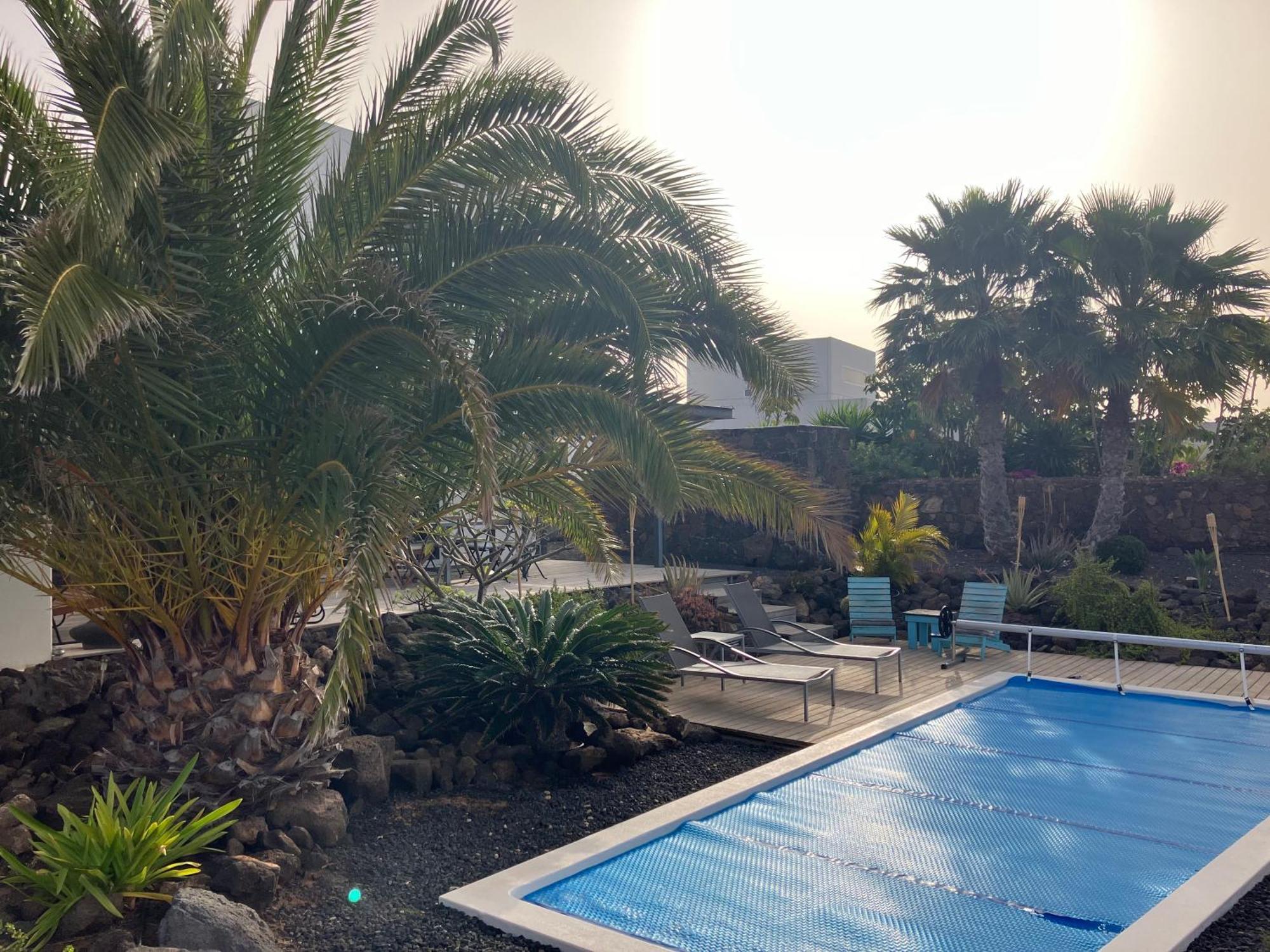 Majanicho Rock - Villa With Heated Pool Лахарес Екстер'єр фото
