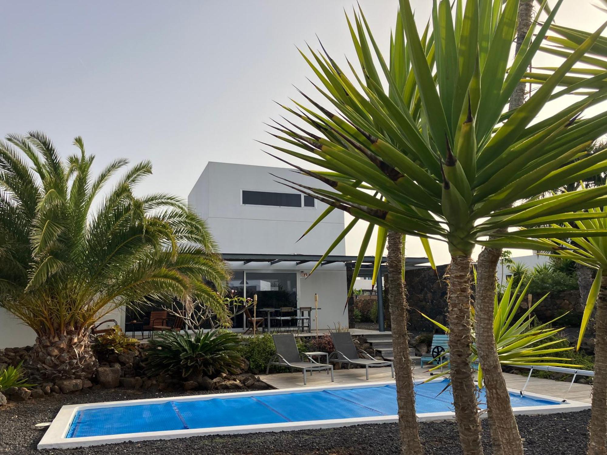 Majanicho Rock - Villa With Heated Pool Лахарес Екстер'єр фото