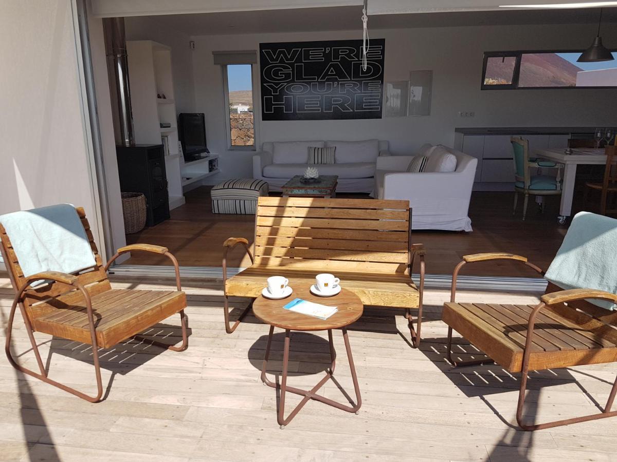 Majanicho Rock - Villa With Heated Pool Лахарес Екстер'єр фото