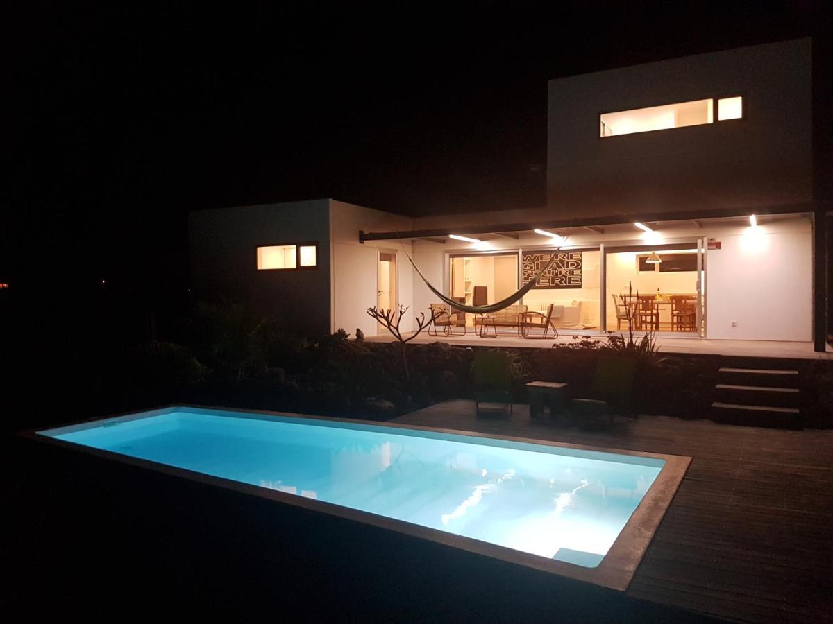 Majanicho Rock - Villa With Heated Pool Лахарес Екстер'єр фото