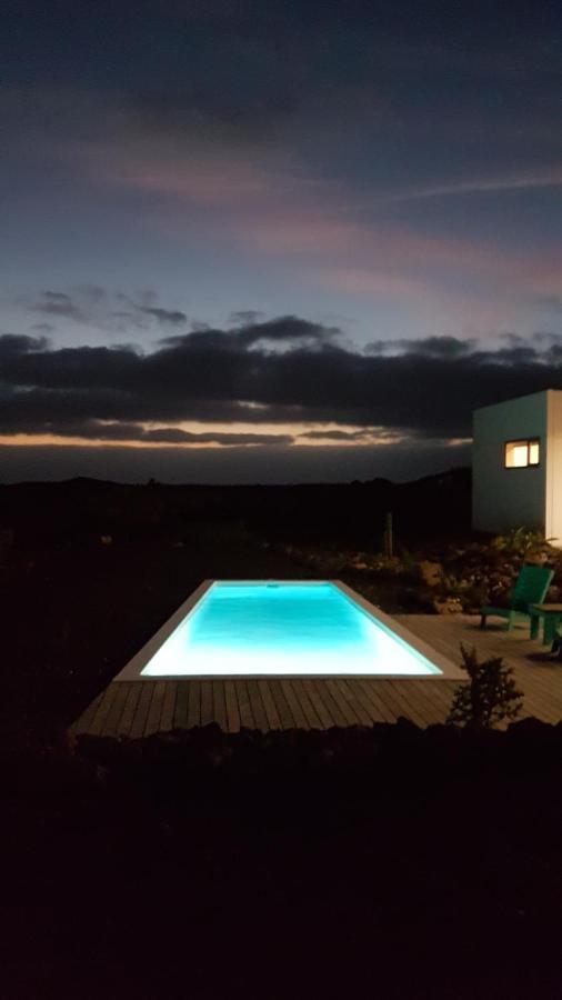 Majanicho Rock - Villa With Heated Pool Лахарес Екстер'єр фото